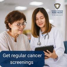 Get Screened Regularly